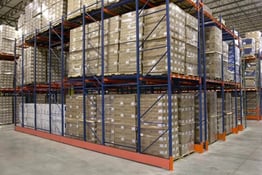 push-back-racking